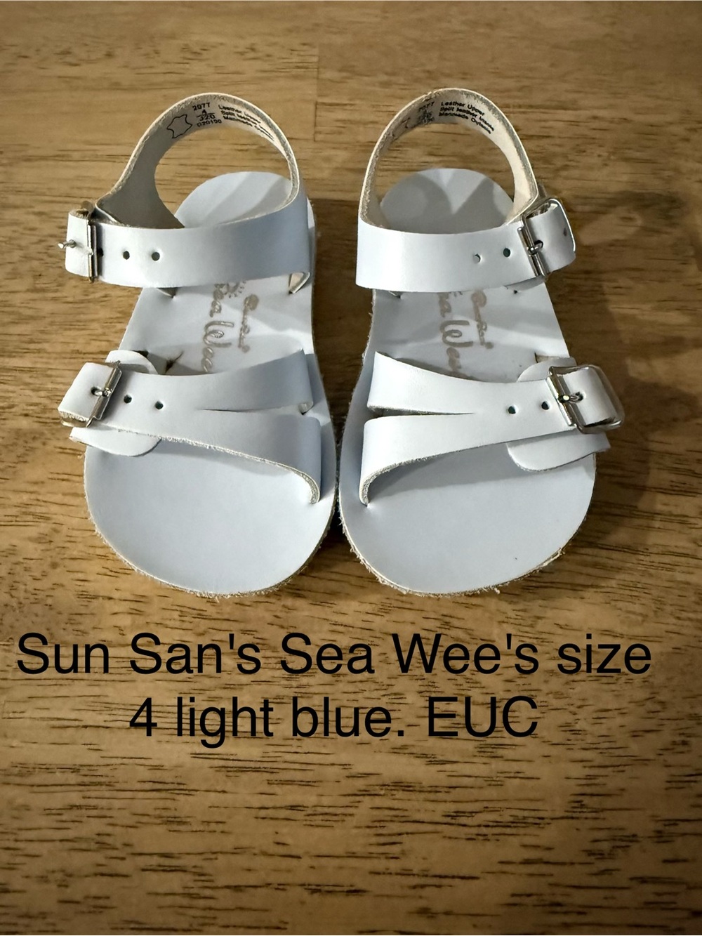 San sun Sea Wee's Light blue. EUC. Practically brand new.